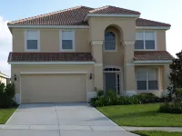 6/4 Home Pool/Spa Close to Disney,  Free Water Park Use, Game RMThemed, WIFI BBQ