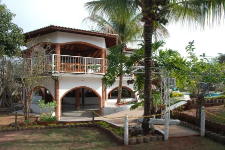 Chacara that offers tranquility and coziness to your family