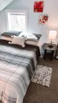 Updated house close to downtown and the airport.