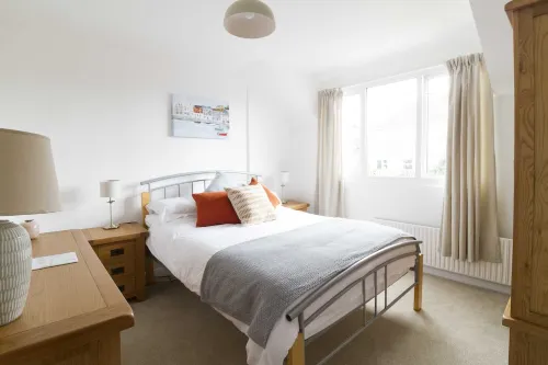 Peaceful Location Less Than One Mile From Beautiful Beaches