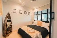 COZIEST 2 BEDROOM LOFT WITH PRIVATE BEACH AT CAP CANA Hotels in 