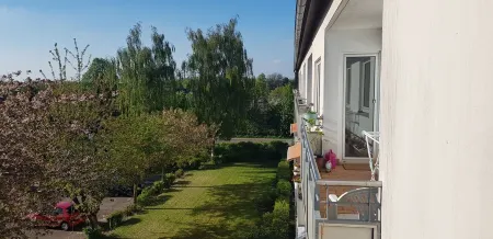 Large feel-good accommodation for 2-4 +1 infant between DK & Flensburg harbor