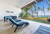 Beautiful Beachfront Condo 50 Steps from Beautiful Playa Bonita Beach