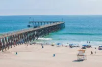 Beachfront W/Free Parking & Big Balcony