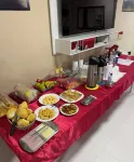 Roraima Apart Hotel - Bữa sáng
