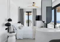 白色藝術套房
