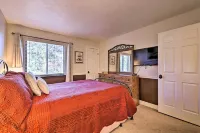 Slopeside Condo with Hot Tub and Game Room Access! - balcony