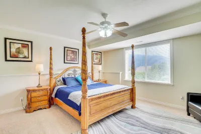6 Mi to Grove Creek Canyon Trail: Abode w/ Views Hotels in der Nähe von Fox Hollow Golf Club