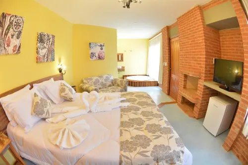 Pousada Villa Dos Leais Hotels in Serra Negra