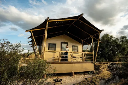 Glamping Reino Animal Отели в г. Сан Фелипе Теотитлан