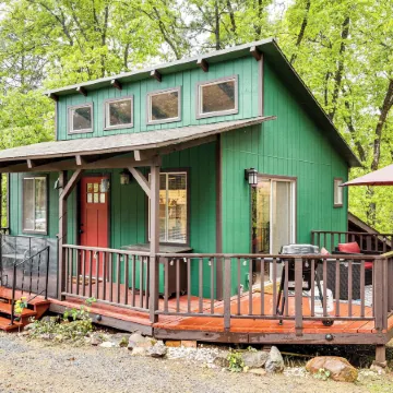 'hidden Valley Retreat' - Outdoorsy West Point Gem