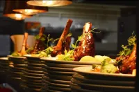 The Broadway Hotel - servizio colazione