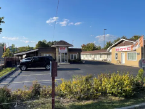 Wayfare Motel Hoteles en Guelph