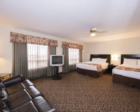 Dunvegan Inn & Suites Hotels in Fairview
