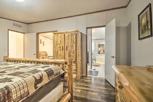 Shenandoah River Getaway < 9 Mi to Downtown Luray! - Pet friendly