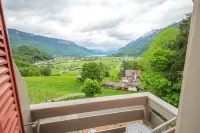 Hotel Berghof Amaranth - Mountain view