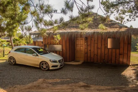 Pao Pao Lodge Algarrobo Отели в г. Мирасоль