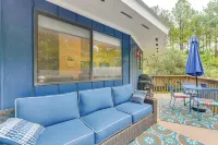 Near Lake Gaston: Unique Home w/ Deck & Fire Pit! - Wifi
