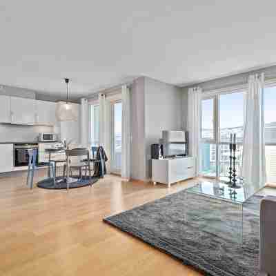 BJØRVIKA Apartments, Solsiden Area, Trondheim City Center Rooms