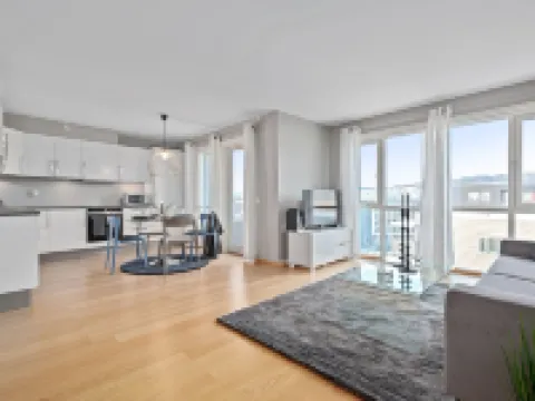 อพาร์ตเมนท์บเจอร์วิกา, พื้นที่ซอลสีเดน, ศูนย์กลางเมืองทรอนด์เฮม โรงแรมในทรอนด์ไฮม์