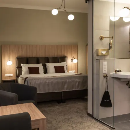Efi Spa Hotel Superior & Pivovar Hotels in Brno