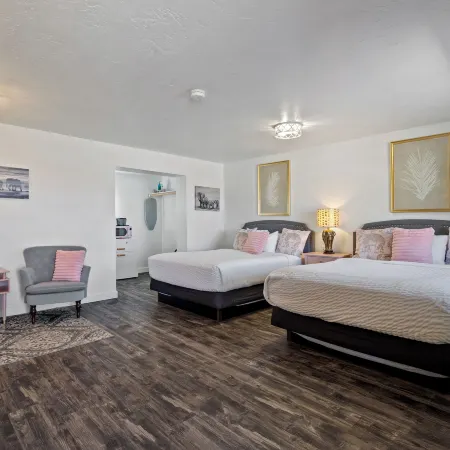Reeds Lodge Hotele w: Apache County