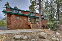Hike, Ski, Fish: Big Bear Lake Lodge w/ Deck - bar