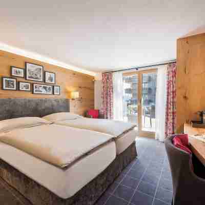 Chesa Valese Hôtel Rooms