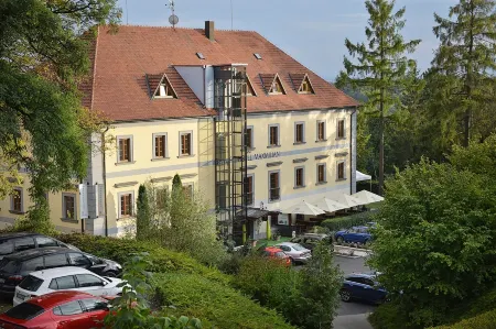 Maxmilian Lifestyle Resort Отели рядом с достопримечательностью «Golf Club Podebrady»