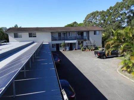 Chinderah Motel Отели в г. Твид-Хедс