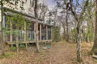 Secluded Santee River Island Retreat w/ Dock!