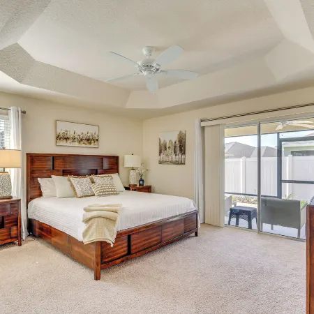 < 1 Mi to Brownwood Paddock Square: Home w/ Patio!
