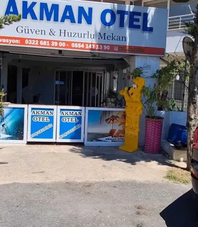 akmanlar otel Отели рядом с достопримечательностью «Tarihi Taş Köprü»