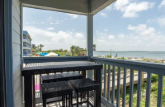 Beachfront condo as featured on HGTV!