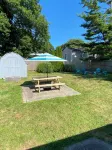 Cozy Renovated Cottage with Game Room, WiFi, AC - Mins to Beach & Boardwalk Hotels near Crystal Mall