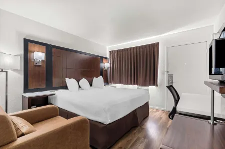 Econo Lodge Stockton Near I-5 Fairgrounds Отели рядом с достопримечательностью «In Season»