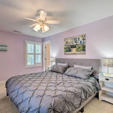 Waterfront Hampstead Home Dock and Waterway Access!