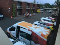 Comfort Inn Gateway Tamworth - Parkplatz