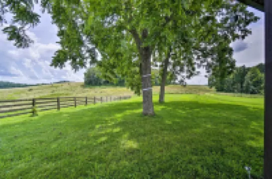 McArthur Cabin Peaceful Getaway on Farm!