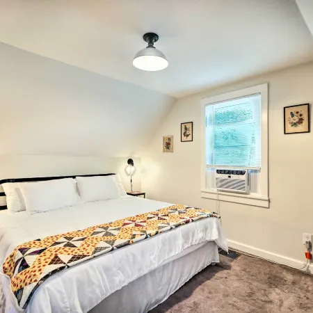Pet-Friendly Saranac Lake Retreat w/ Deck & Yard