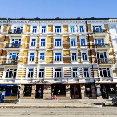 BJØRVIKA Apartments - Solli Отели рядом с достопримечательностью «Майорстуа»