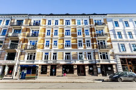 BJØRVIKA Apartments - Solli Отели в г. Fornebu