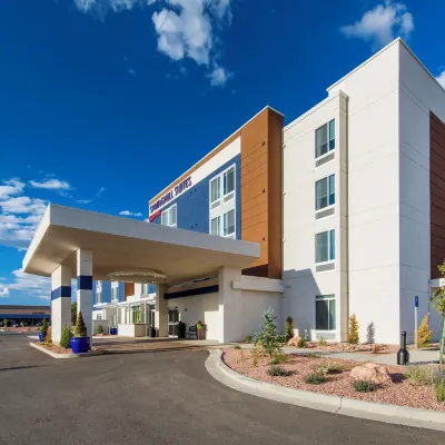 SpringHill Suites Gallup Hotels in der Nähe von Rex Museum