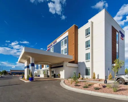 蓋洛普SpringHill Suites酒店 蓋洛普酒店