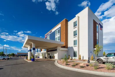 蓋洛普SpringHill Suites飯店 住宿飯店