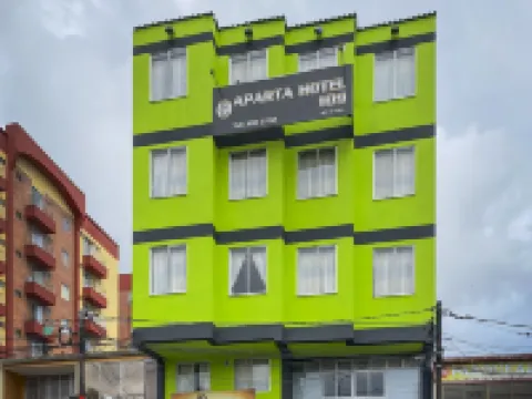 アイェンダ 1138 アパルタホテル 109 ドスケブラダスのホテル