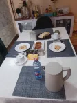 Nana Adu's Guesthouse - breakfast