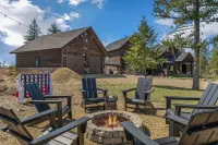 Mountain Top Retreat: Hot Tub, Sauna, Fire Pit, Seclusive 5 acres, Sunset Views
