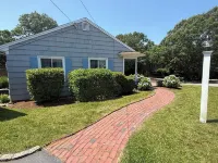 "Your seaside sanctuary: Where Cape Cod charm meets coastal bliss