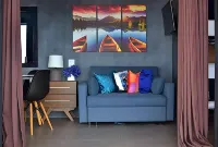 Crusoe Cabins Casobe